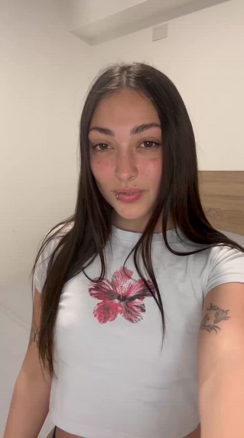How about a young girl with braces daddy?