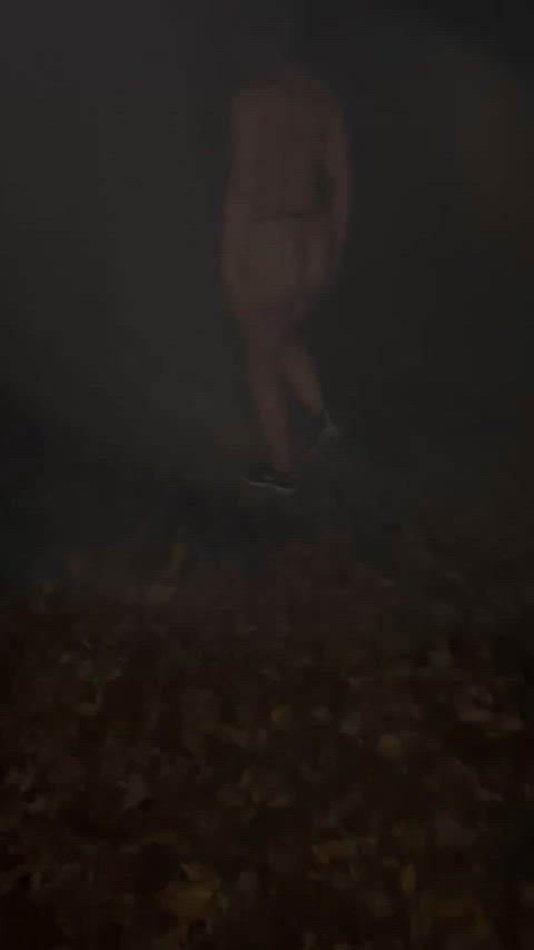 Late Night Naked Walk