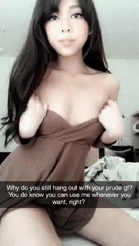 Don't waste your time on prude girlfriends