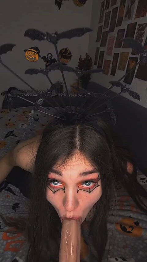 Amateur Blowjob Cock Dildo Petite Pornstar Riding Solo Tease Trans Porn GIF by tinytya