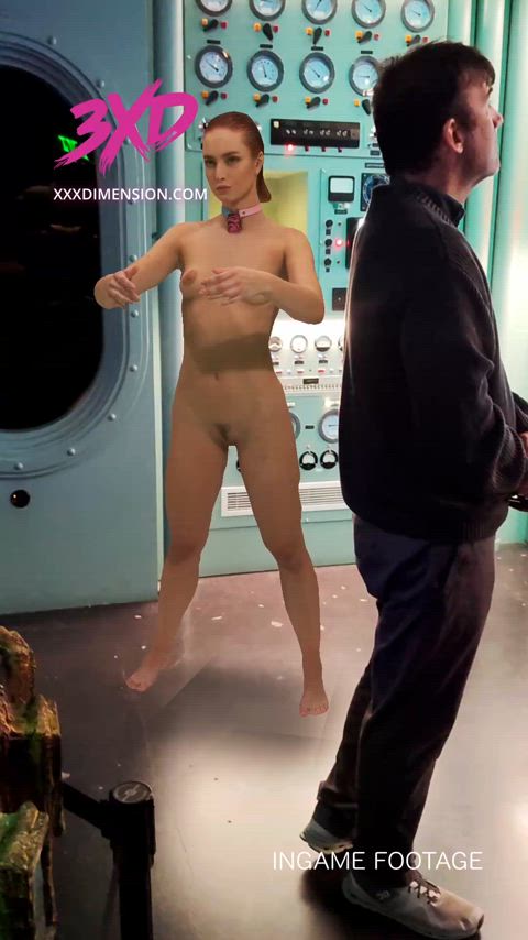 Dolly Dyson waiting for her underwater romance…