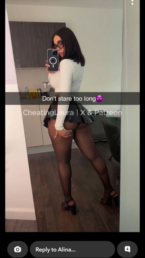 “When a single snap turns everything upside down…"