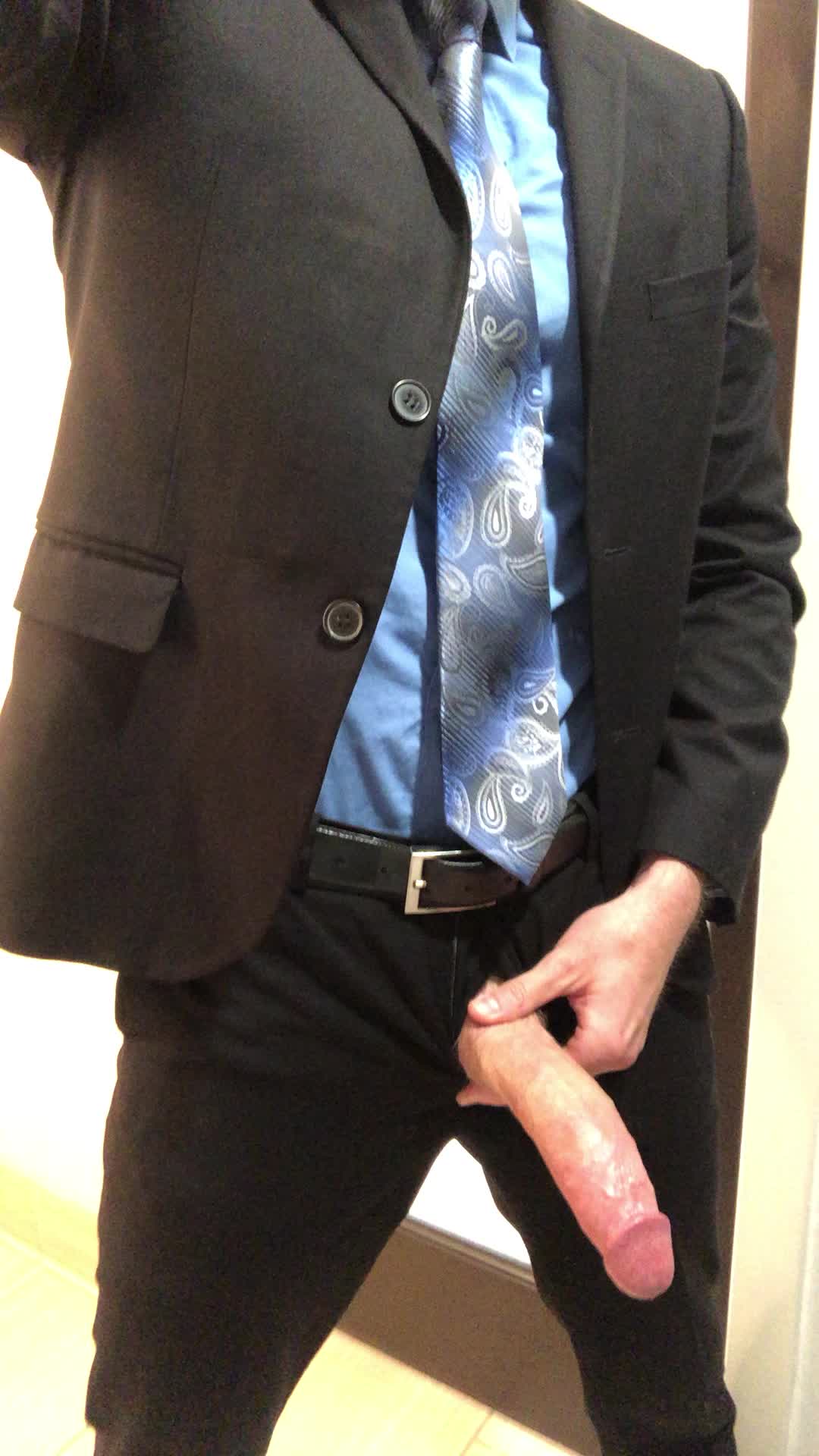 I’m going to bend you over my desk