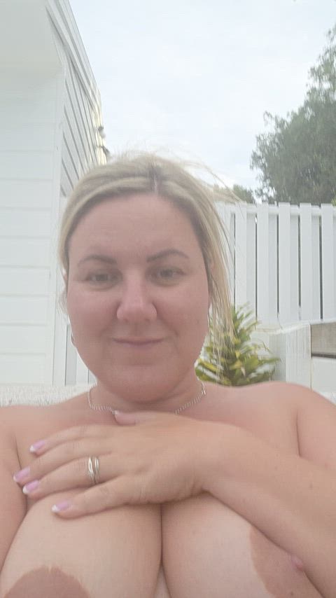 I'm horny... will you breed a milf like me in public?