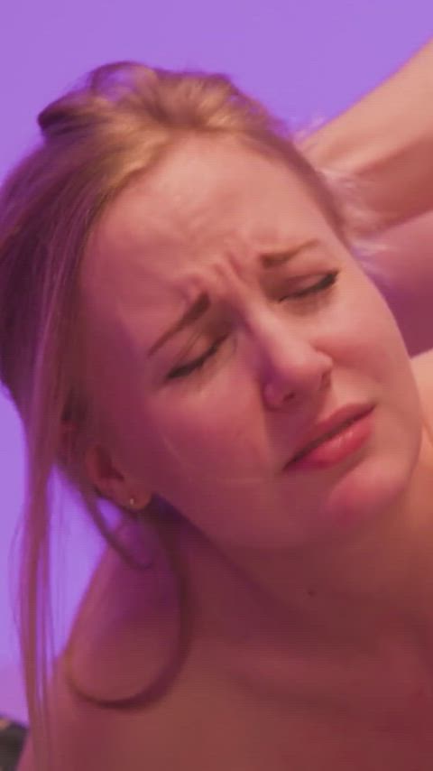 Amateur Babe Blonde Cumshot Doggystyle NSFW Orgasm Riding Sex White Girl Porn GIF by ersties