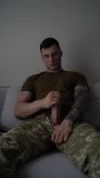 Massive Army guy looking for someone who ready to serve