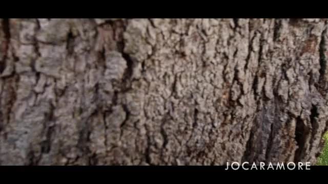 Making sure his trekking pole is all good!