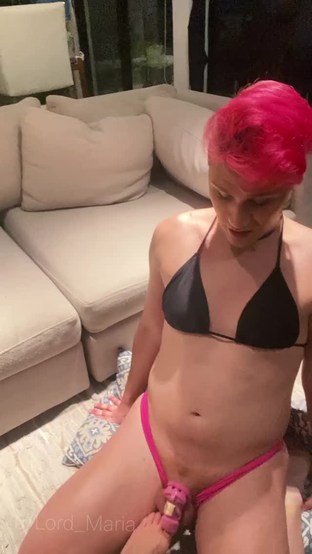 What should I do with this little slut?