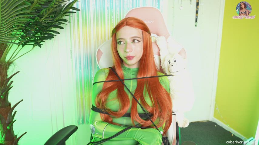 19 Years Old Amateur Big Ass Cosplay Cumshot Dildo Fuck Machine Huge Dildo Rule34 Teen Porn GIF by cyberlycrush