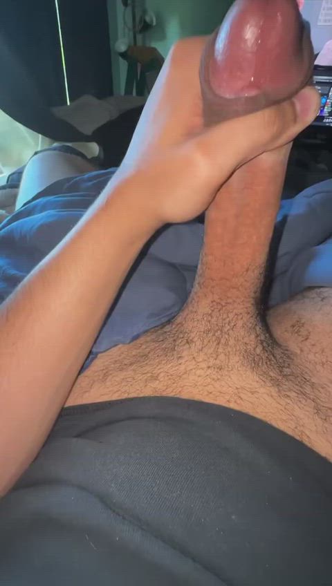 lick my big cock