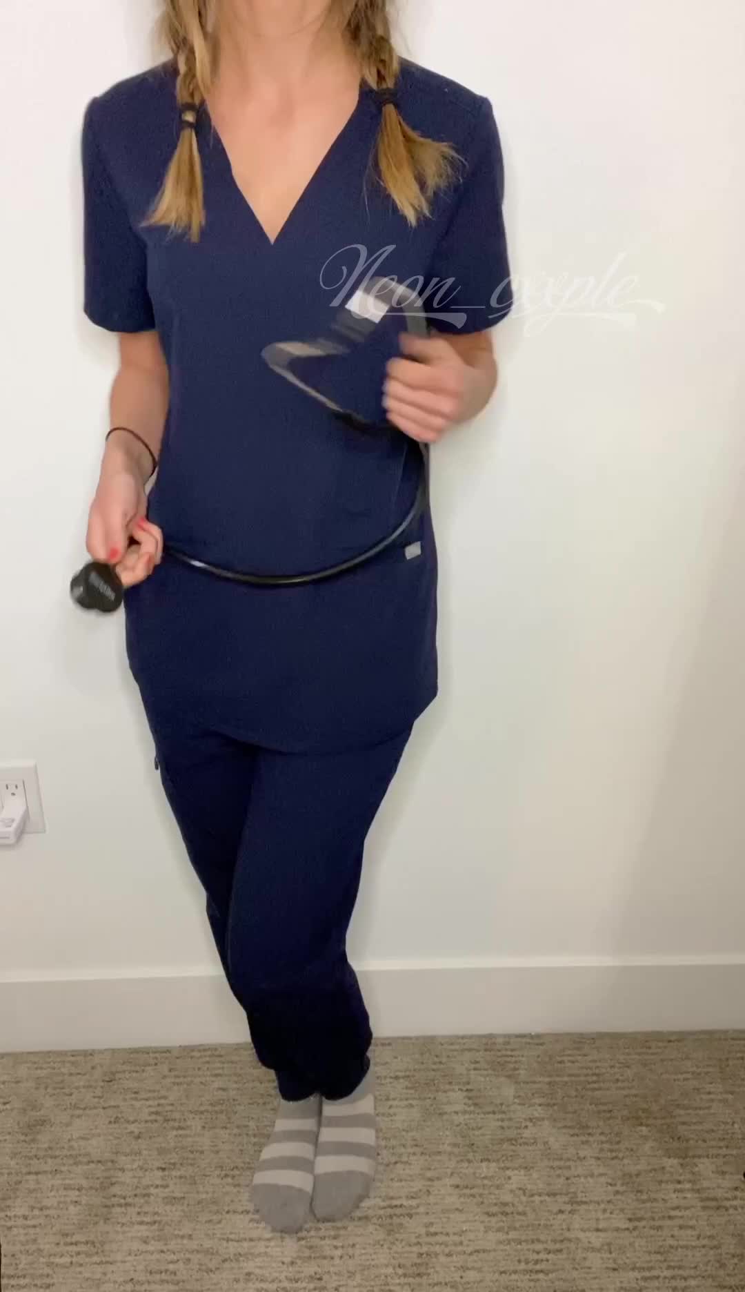 Is something wrong with my stethoscope???🩺 🤷‍♀️
