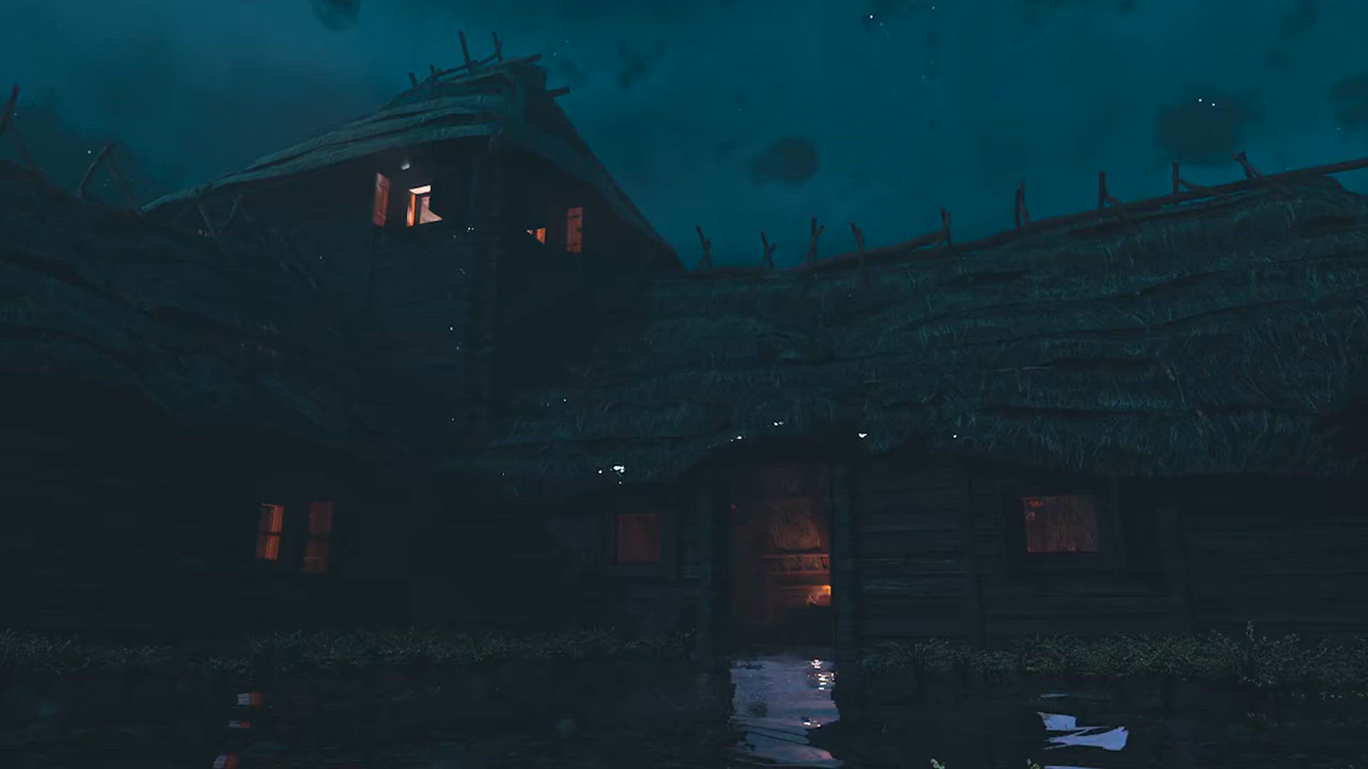 Ciri at the tavern