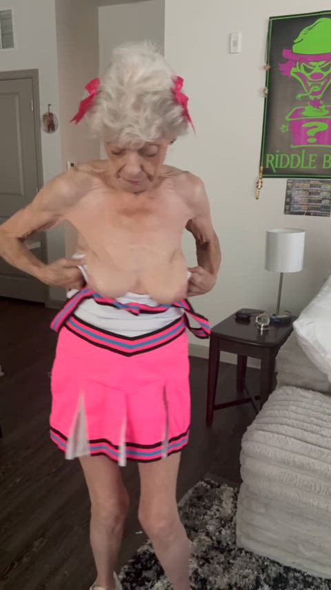 Flashing since the 60s, grandma