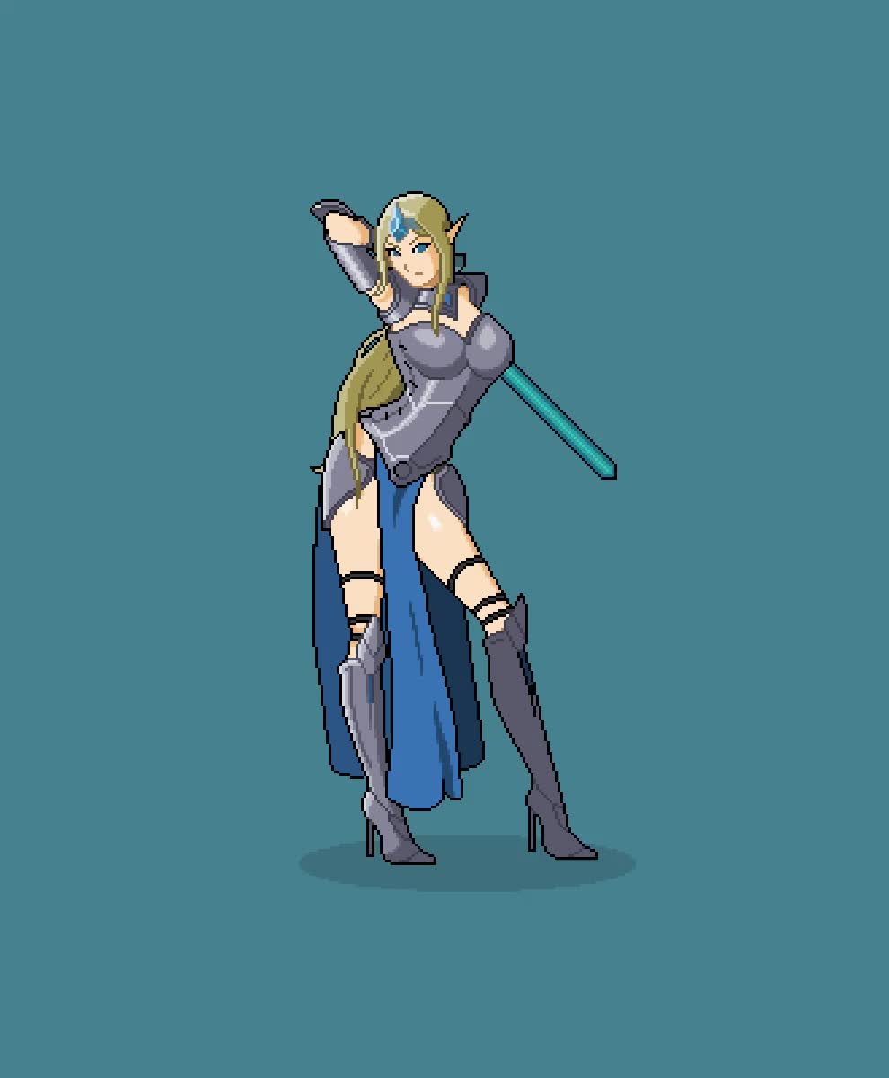 Valera pixel strip