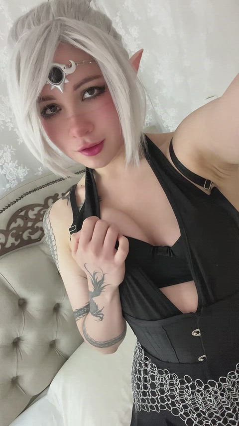 Shadowheart cosplay by (StarSthormy)