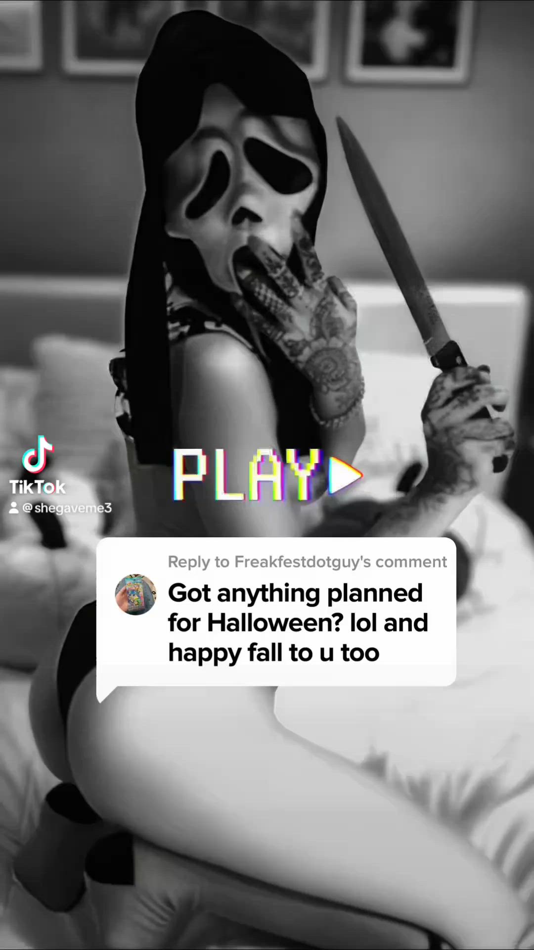 of course I do 🤭 🎃