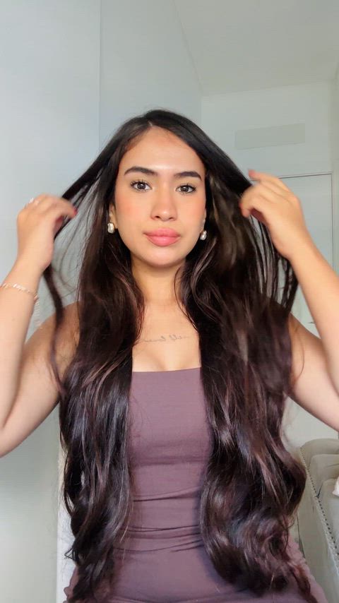 You know my hair is your downfall