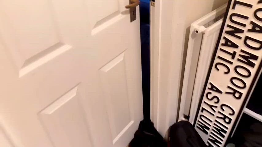 It's reached a point my husband sometimes dreads coming home because he never knows what he'll walk in to, he opens the door, hears me moan and then prepares for what he's about to see