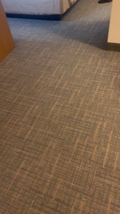 Hubby knows his place. I want BBC.