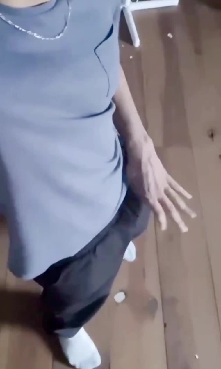 Freeing my big uncut semi