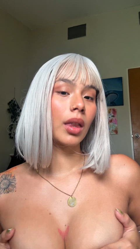 Flashing just enough to have you throbbing for me