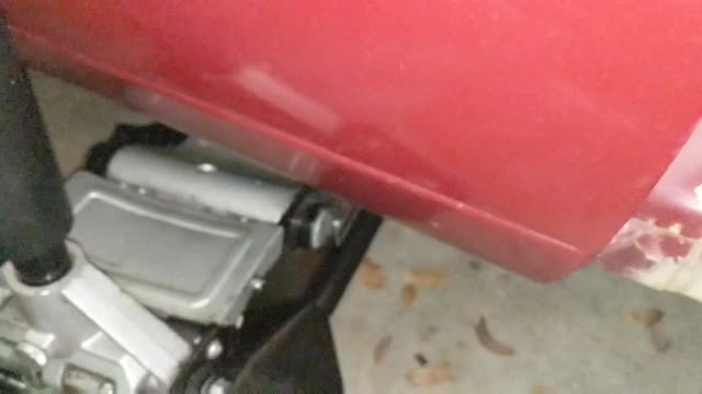 Gear shifter in my ass