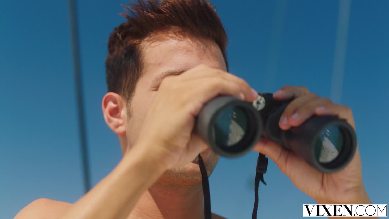 When you spot Liya topless on another boat