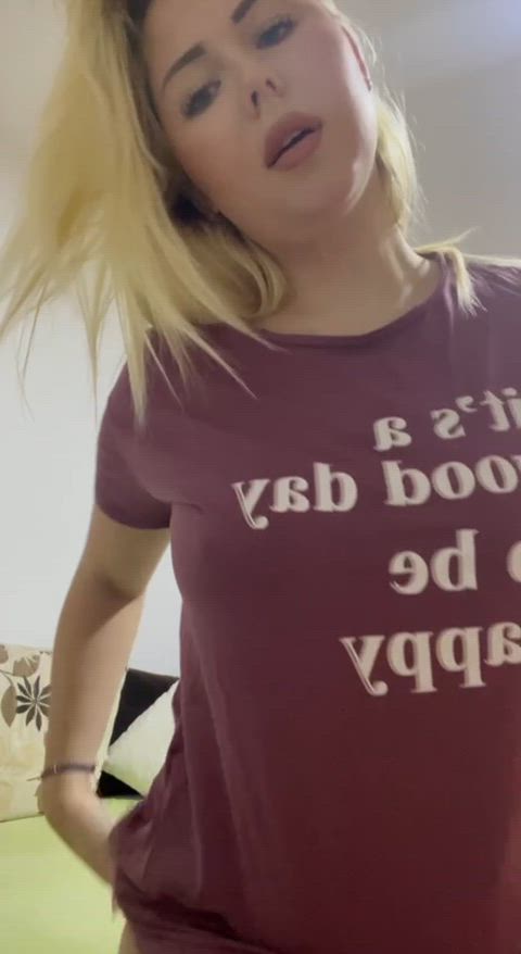 Cheat on her with a swedish blonde like me ;)