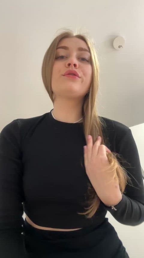 your mouth’s already craving my flavor