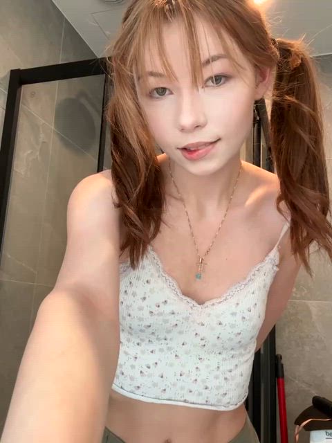 Daddy, what do you think of my tiny tits