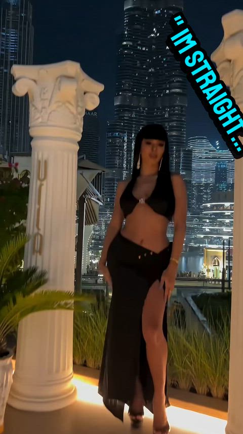 they are all straight... until the night...