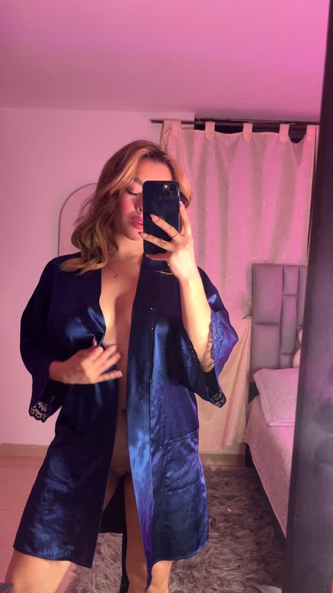 im the kind of wife who texts you "i miss you" when i want some cum inside of me