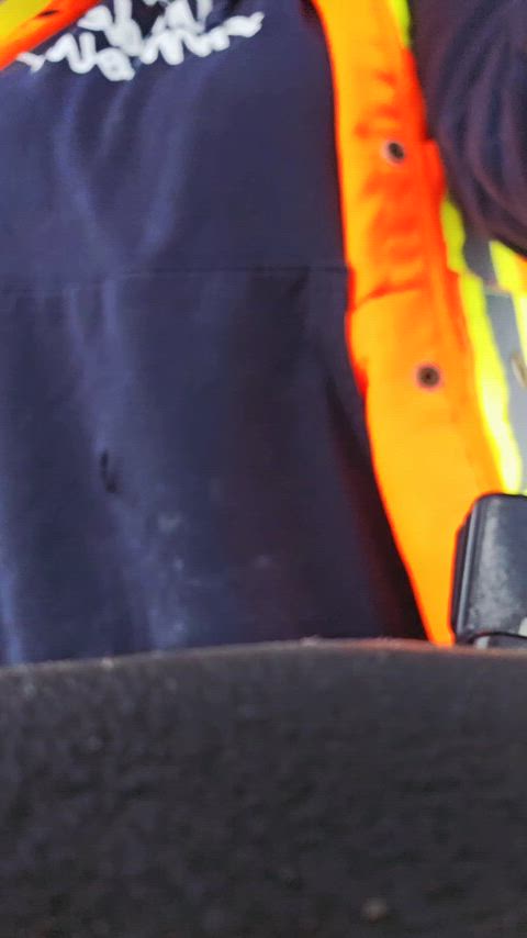 I make sure I show my tits to all the older men at work.
