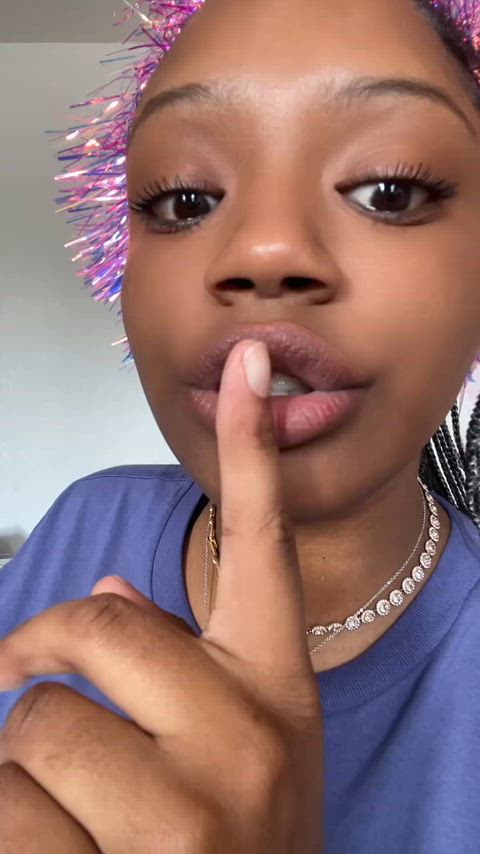 I told you to shhhhhhhh!!!!