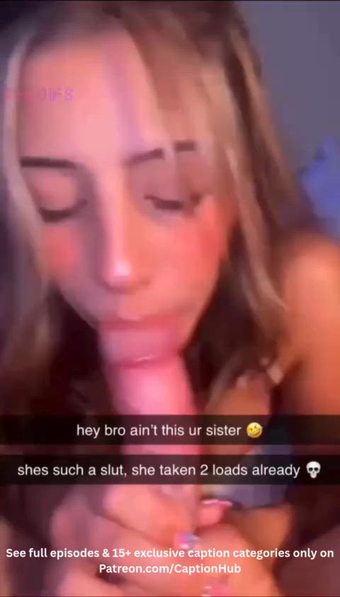 your sister's new bf.. 😒