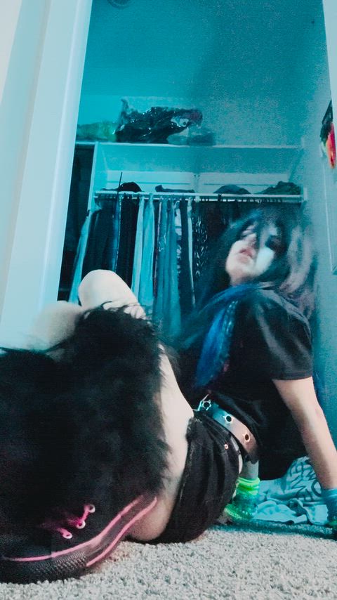 Blurred video preview