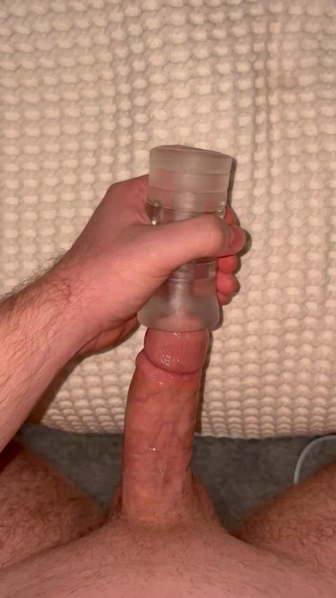 Fucking the stroker
