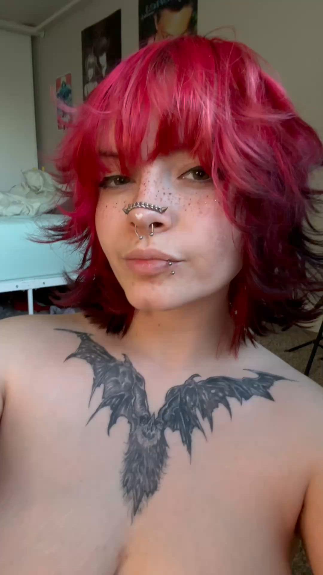 Ass, Big Tits, Emo, Goth, Huge Tits, Redhead