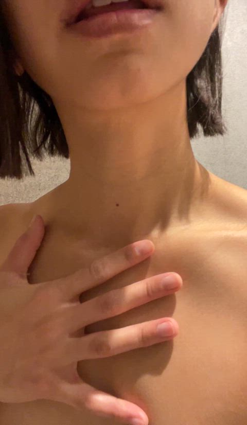 I'm a tiny hotwife who's got small tits for you to use (@hey_itsmei) [Fansly]