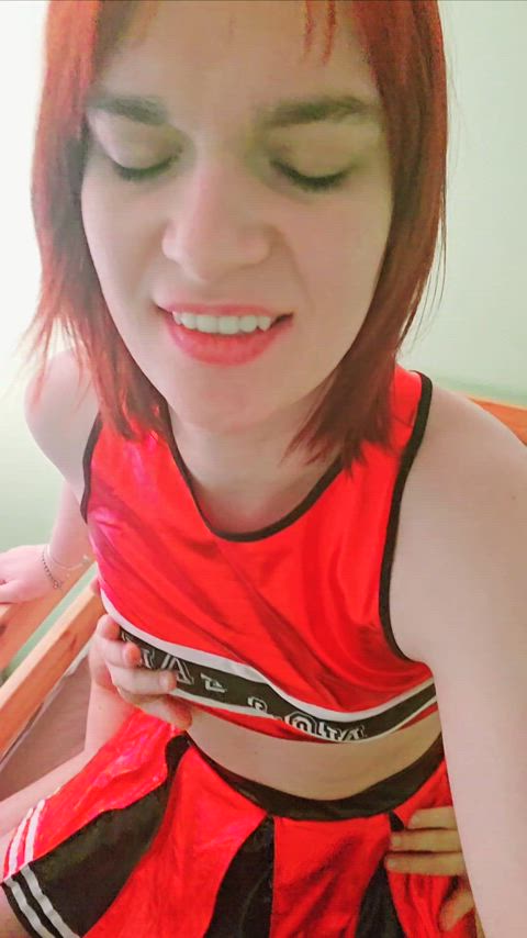 Amateur Cosplay Licking OnlyFans Pussy Pussy Licking Redhead Sex Trans Trans Woman Porn GIF by emilyretcher