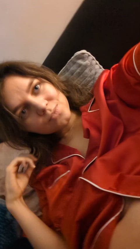 Touching myself is my favourite Friday night activity