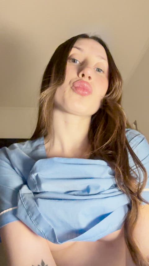 Ever wondered what I wear under these scrubs?