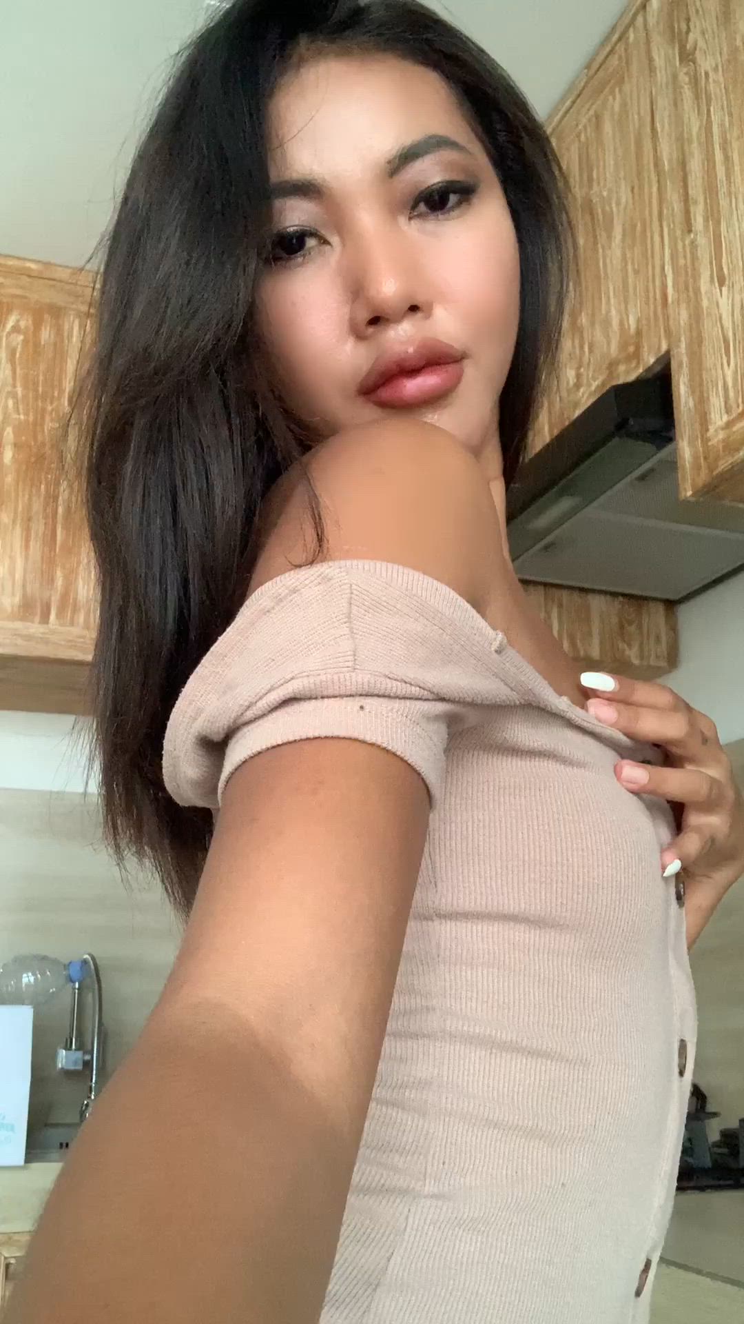 I want my breasts covered in your cream