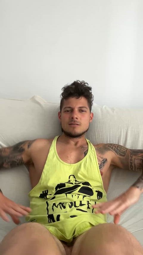 Big Dick Cock Cumshot Gay NSFW OnlyFans Porn GIF by boygym