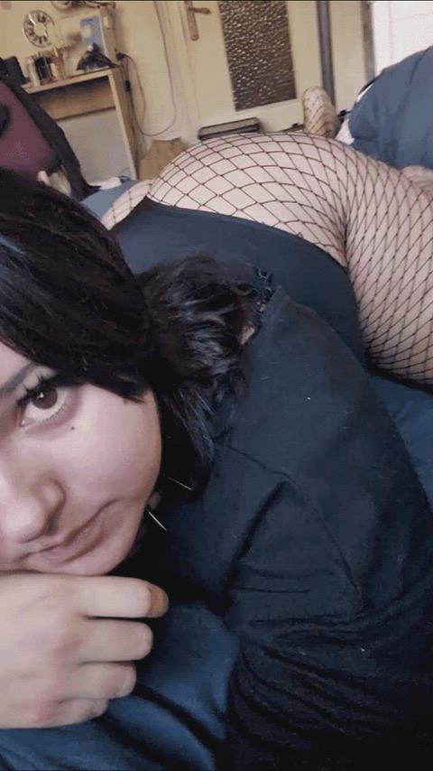 Come closer... I won't bite... hard [F]