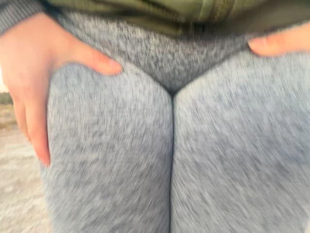Chubby thighs are a must