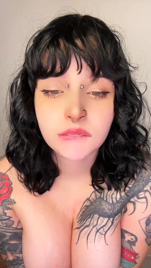 Pov: your about to finish on my face