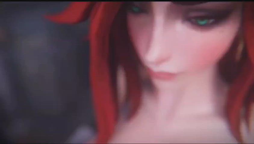 A night with Miss Fortune. (Haadxee)