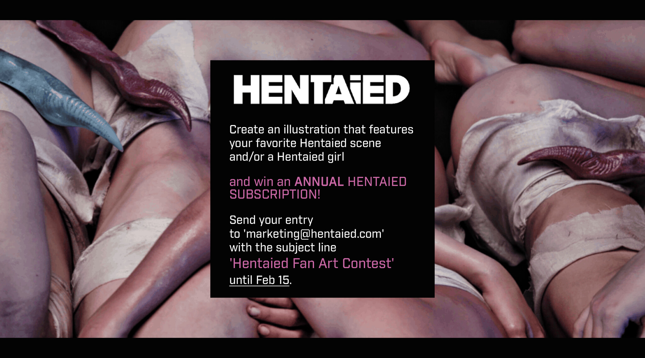 General alien art erotica