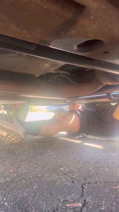 Why stop working? Who cares who can see